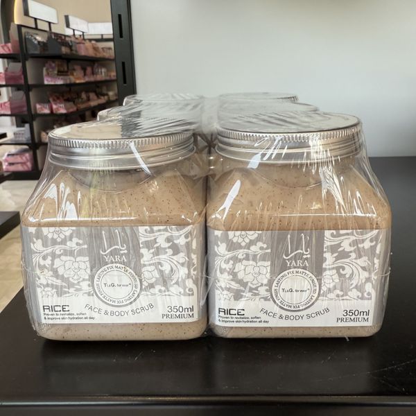 Exfoliante yara rice