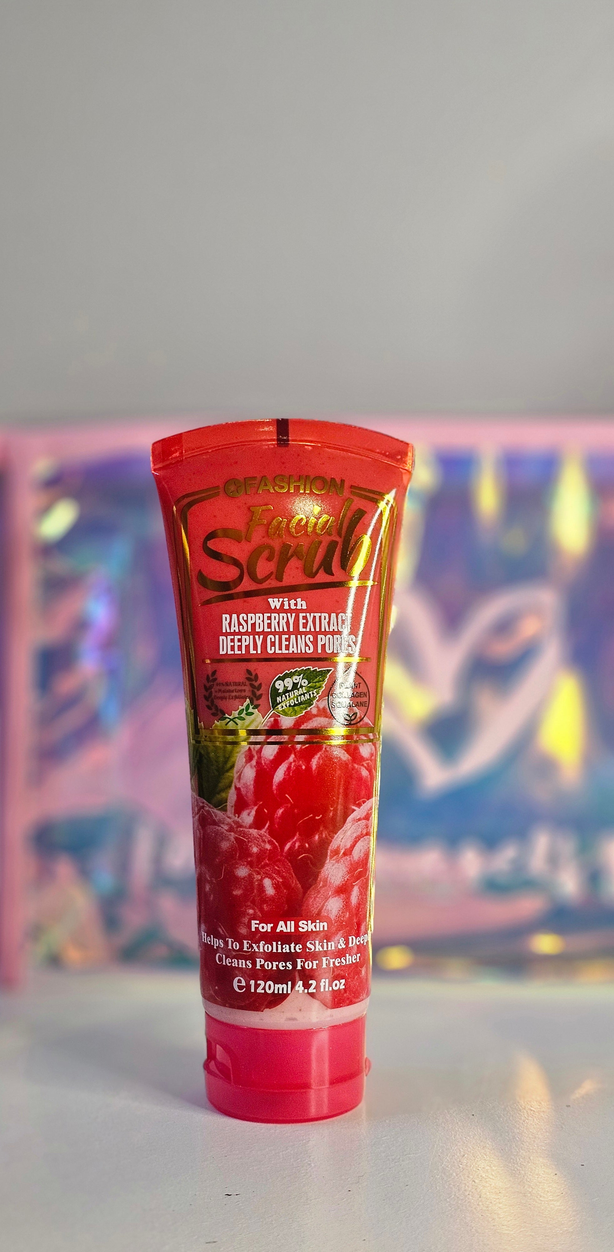 Exfoliante Frambuesa