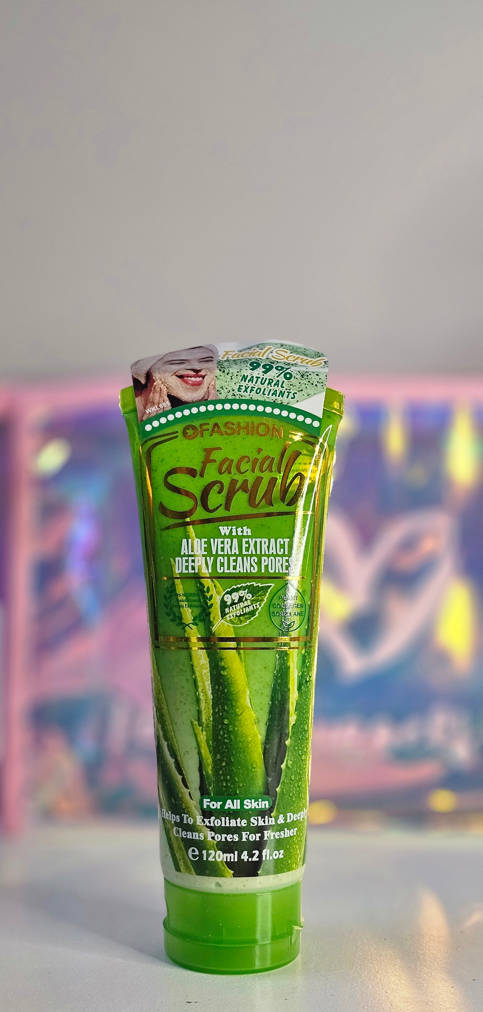 Exfoliante Aloe Vera