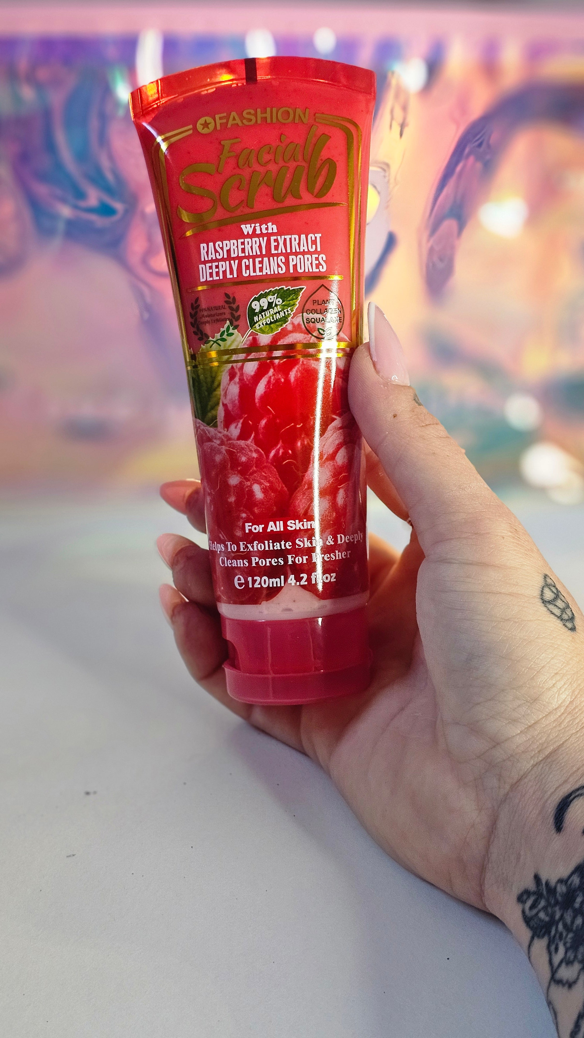 Exfoliante Frambuesa