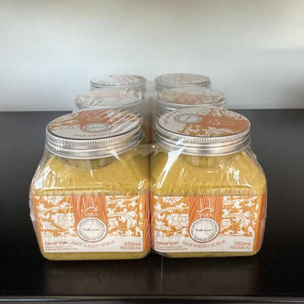 Exfoliante yara orange