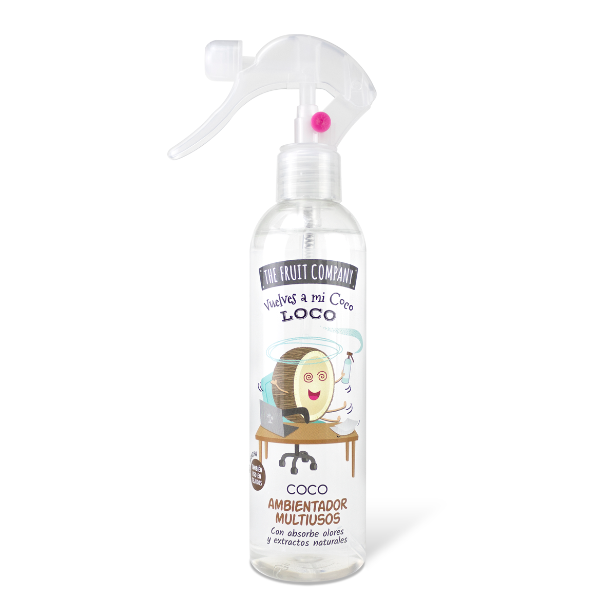 Ambientador spray coco