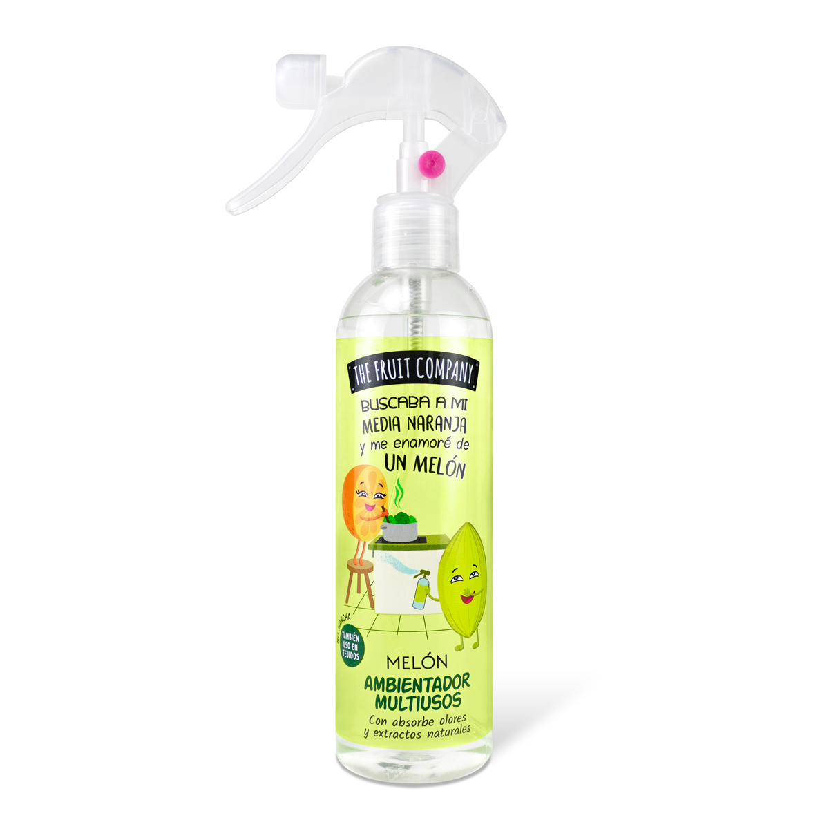 Ambientador spray melón